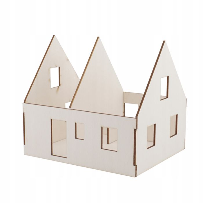 Dom w budowie 1:64