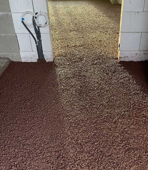 Ocieplenie Posadzki IZZI THERM – Styrobeton, Pod Wylewki, Mixokret