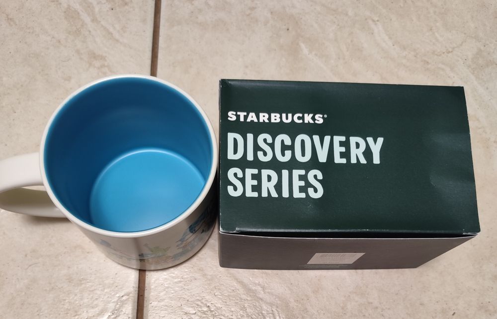 Starbucks - kubki serii Discovery