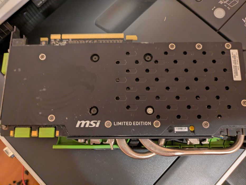 MSI GeForce GTX 970 Gaming 100ME (4 GB GDDR5)
