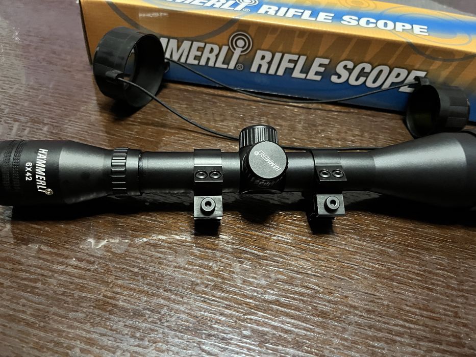 Оптичний приціл 6х42 (Німеччина) Новий!!!