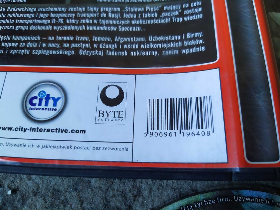 Specnaz PC CD ENG