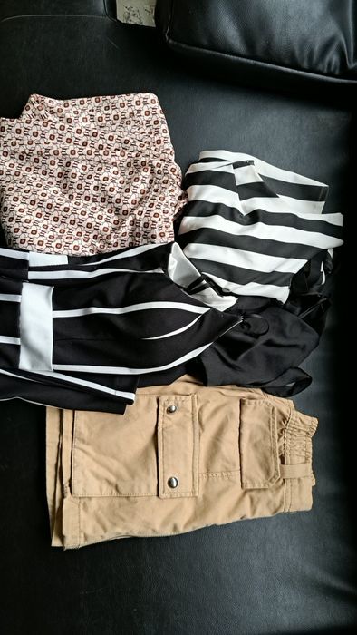 7 peças de roupa 10€