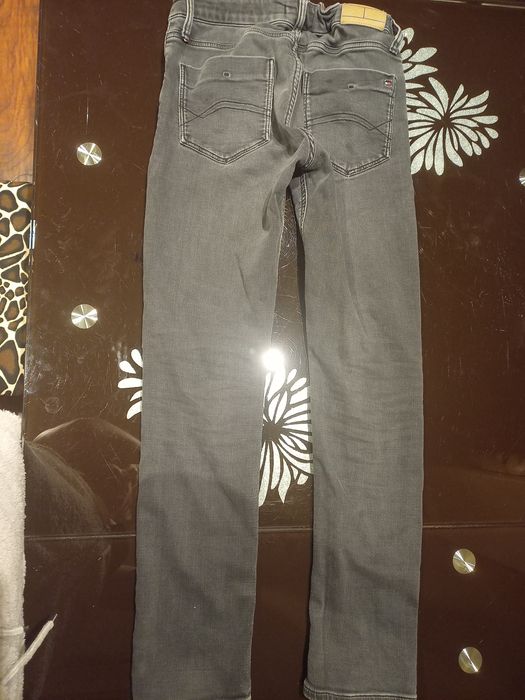 Spodnie I bluza 164 Tommy Hilfiger i Adidas