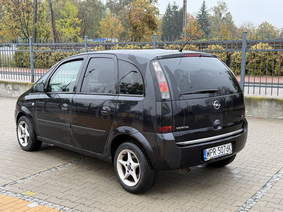 Opel Meriva