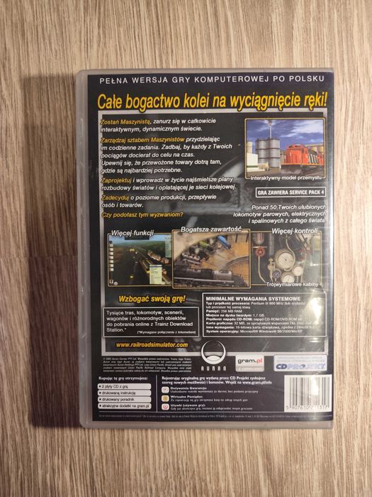 Gra Trainz Railroad Simulator 2004