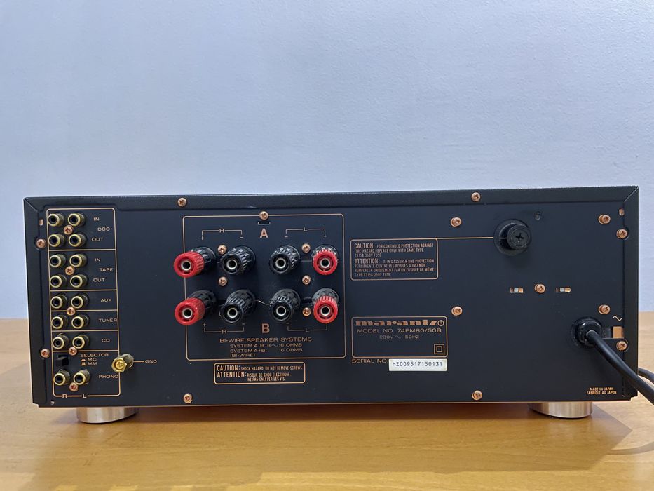 Wzmacniacz Marantz PM 80 mkll Special Edition