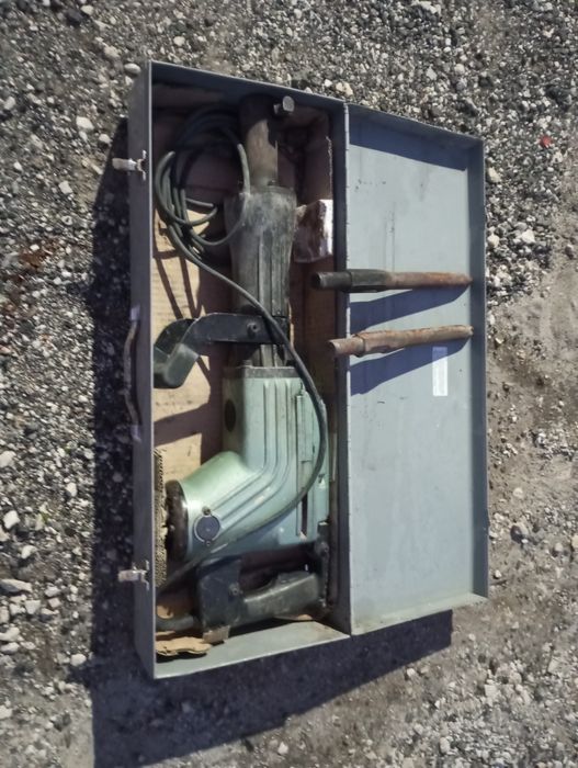 Martelo elétrico hitachi