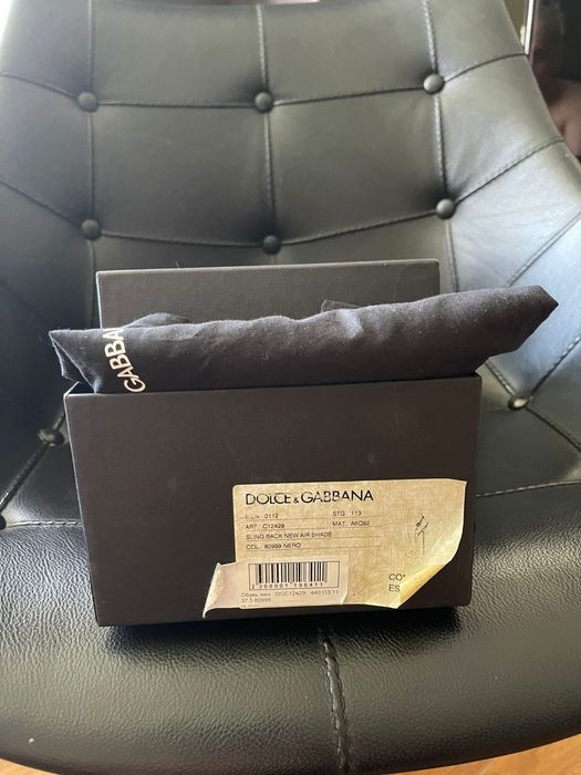 Туфлі жіночі Dolce Gabbana,розмір 37,37.5