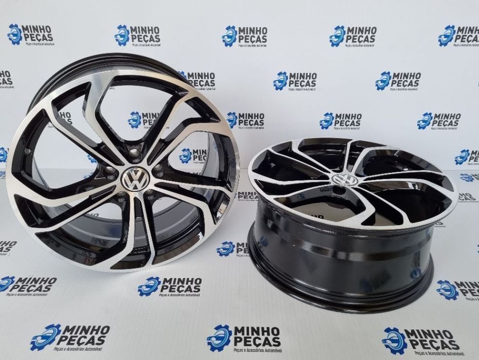 Jantes VW GTI TCR em 18