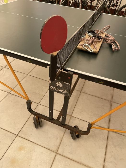 Mesa ping pong usada