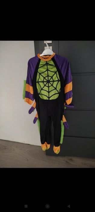 Pająk Halloween dla chłopca