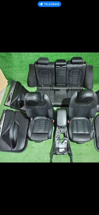 Комплект Салон, Сиденья, Карты BMW Х3 G01 В Хорошем состоянии