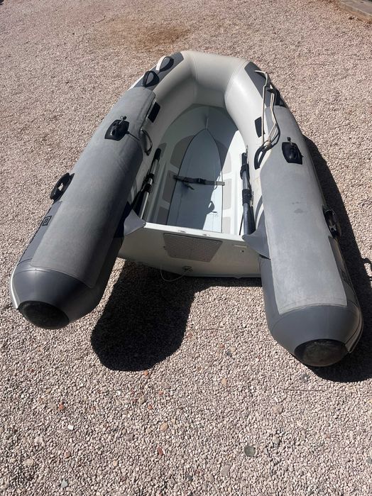 Vendo semirigido Plastimo. 2,50m com motor Yamaha 6cv