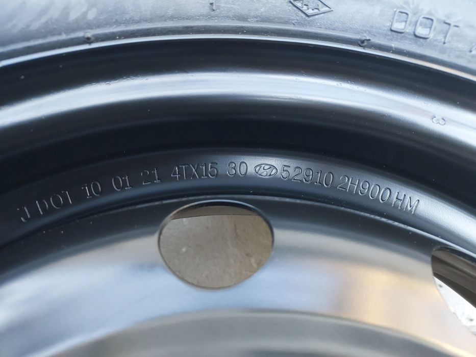 Докатка, домкрат, ключі, вкладиш Hyundai Elantra CN7 (2020-н.ч.)