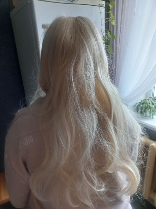 Парики женские блонд