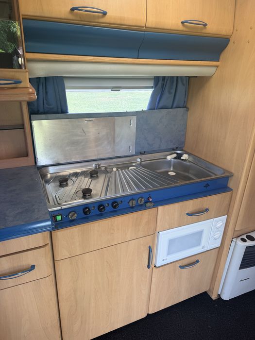 Przyczepa kempingowa hobby 540 de luxe