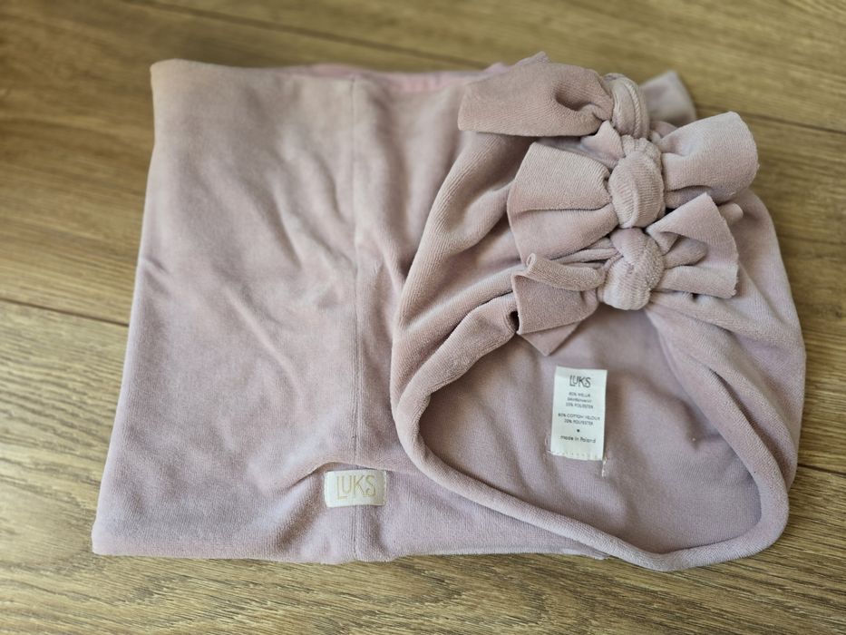 Komlet turban i komin look by luks 6-8lat