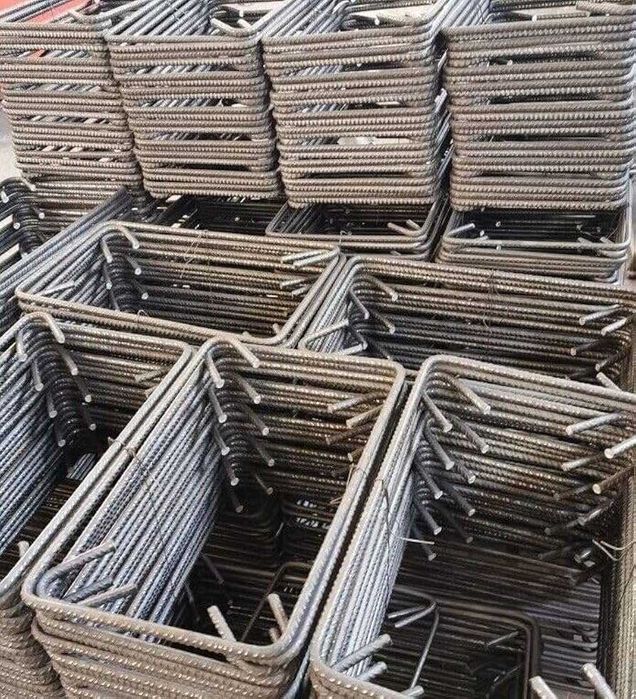 stal zbrojenia strzemiona 25/25 30/20 fi 6