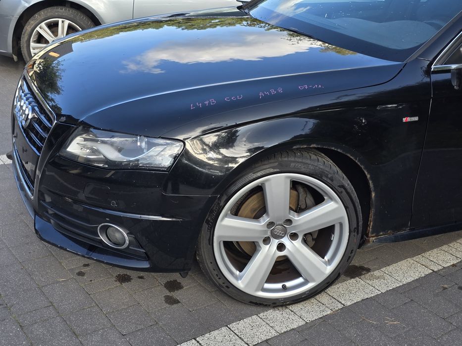 Części Audi A4 B8 przedlift 07-11 Europa LY9B LZ9Y LY7G