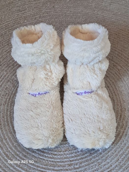 Тапки з наповнювачем.