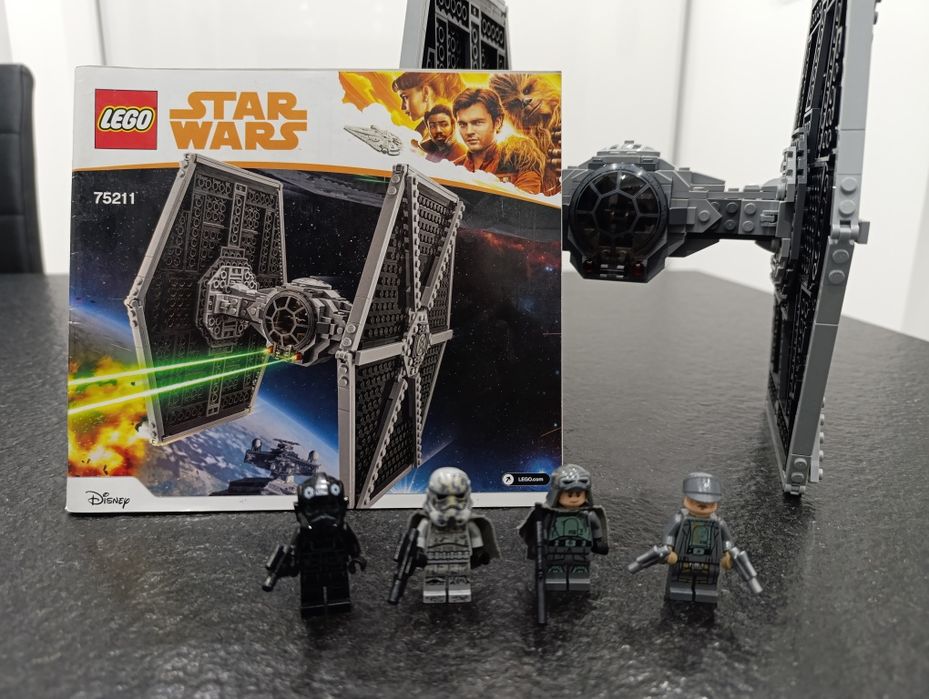 Figurki Lego 75211  Imperial TIE Fighter Star Wars