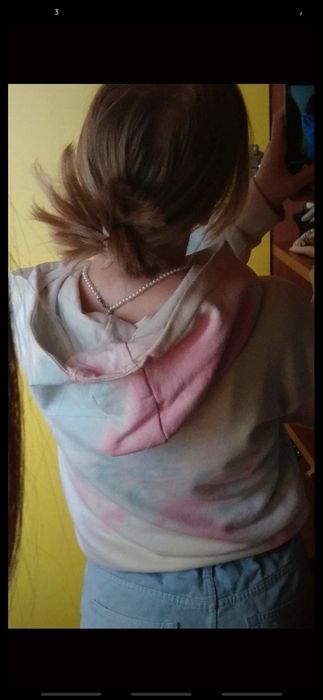 bluza nierozpinana z kapturem