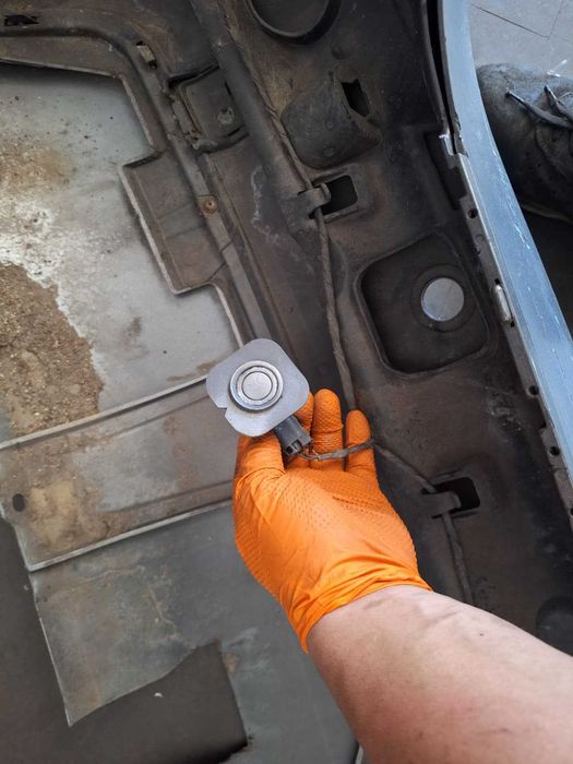 Parachoques traseiro usado BMW SERIE 5 E60 PACK M original sedan carro