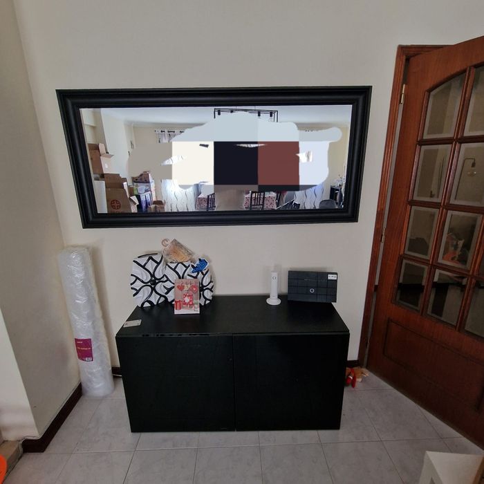 Vários móveis sala e roupeiro