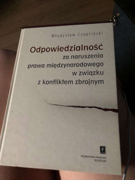 Odpowiedzialność za naruszenie prawa międzynarodowego