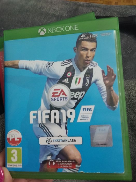 FIFA 19 Gra  xbox