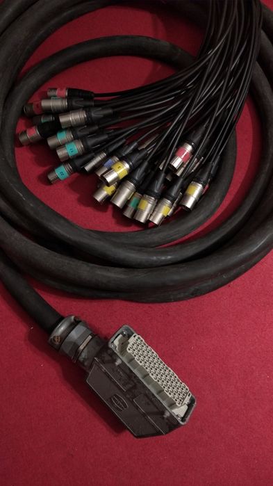 Splitter stagebox subbox Harting LK XLR