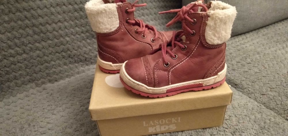 Sprzedam kozaki zimowe dziecięce firmy Lasocki Kids