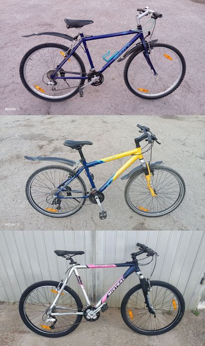 Велосипеди у гарному стані Привезені із Німеччини Великий вибір