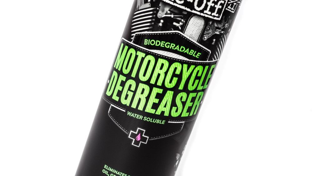 desengordurante muc-off motorcycle degreaser spray 500ml