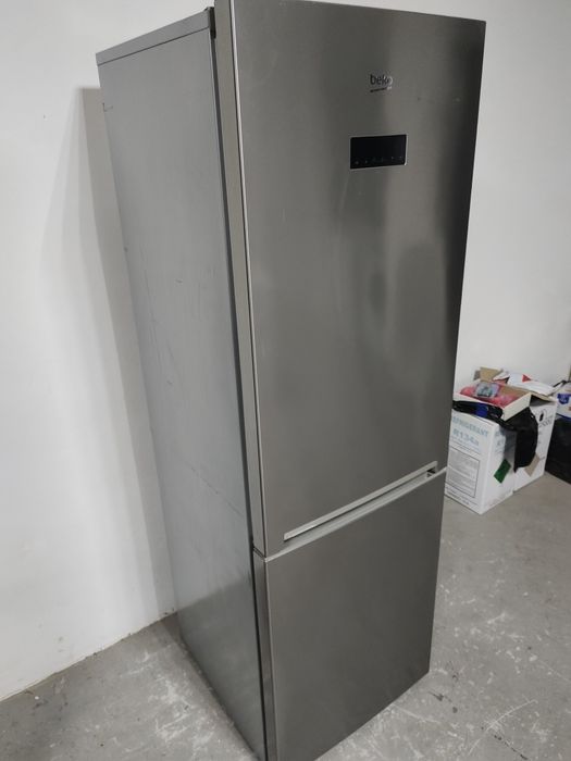 Холодильник Beko з Європи. 185см. Металік