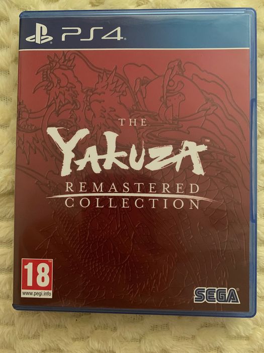 Yakuza Remastered Collection PS4
