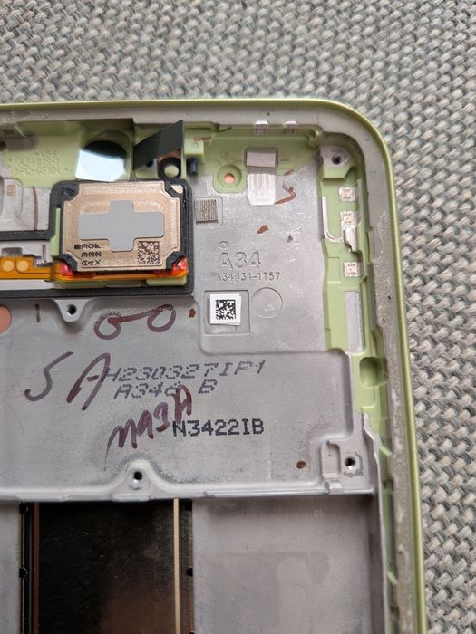 Ramka Samsung A34 ( części )