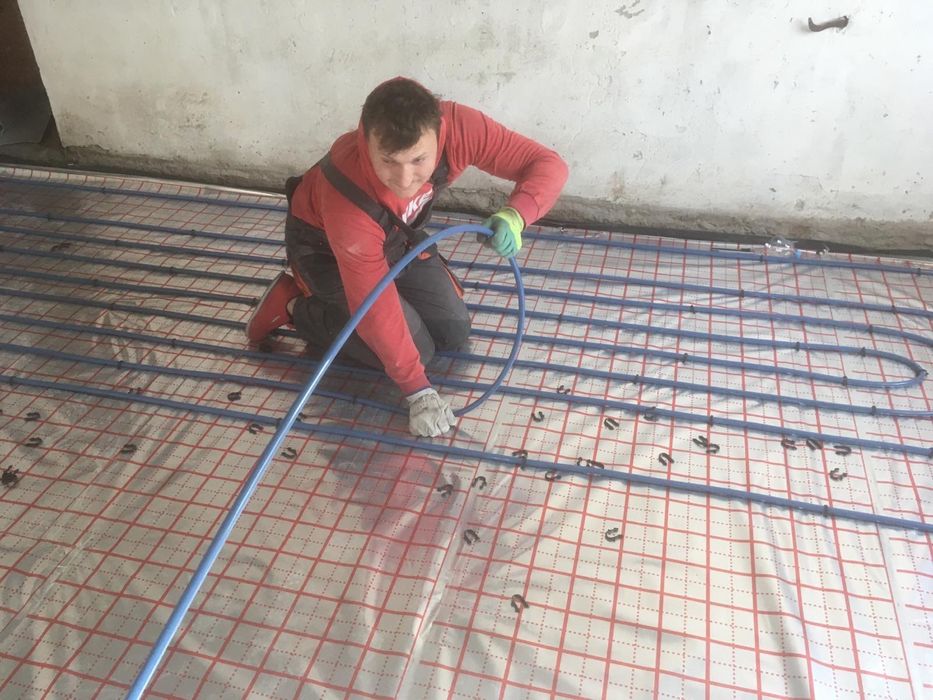 Монтаж- ремонт сантехніки та опалення