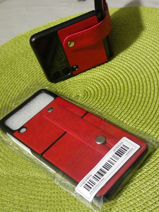 Etui, Case, Samsung Galaxy Z Flip 3, fabrycznie nowe. Super jakość