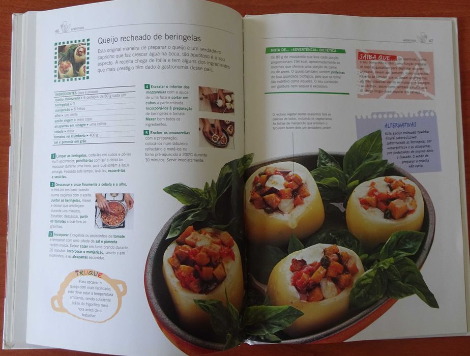 Saladas Entradas e Aperitivos Muito Originais