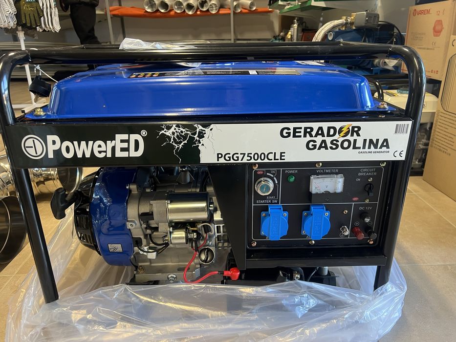 Генератор PowerED pg7500cle