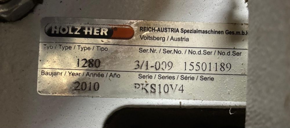 Holzher cut 1280