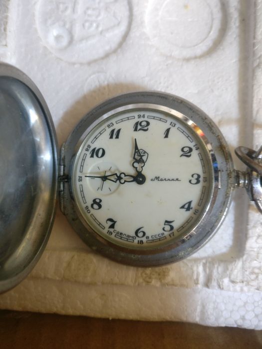 Годиник кишеньковий Молния Робочi