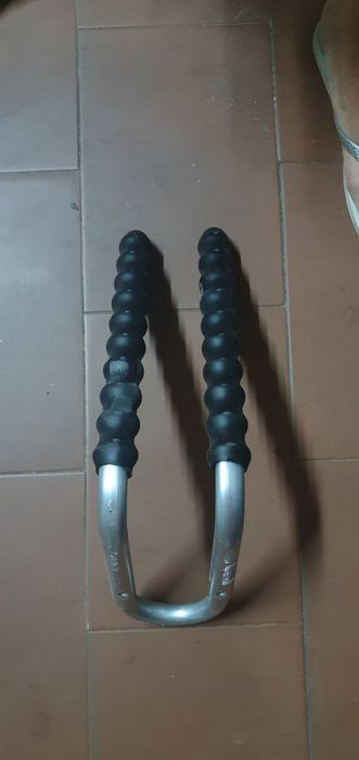 Gancho para bicicleta duplo FORRADO