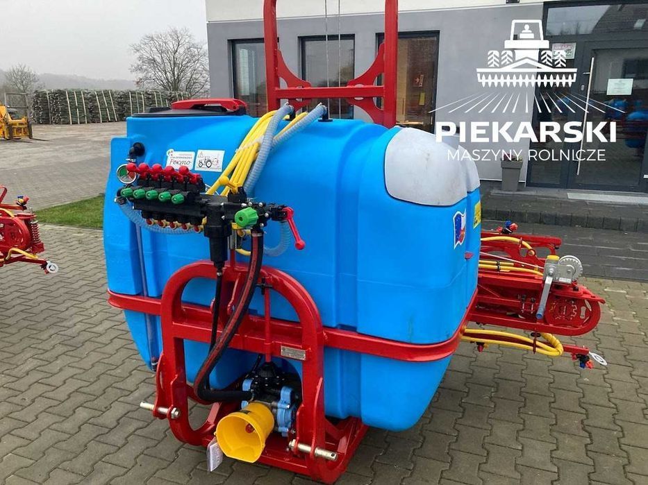 Opryskiwacz Biardzki 1000 l 15 m zawór stałociśnieniowy OD RĘKI *RATY*
