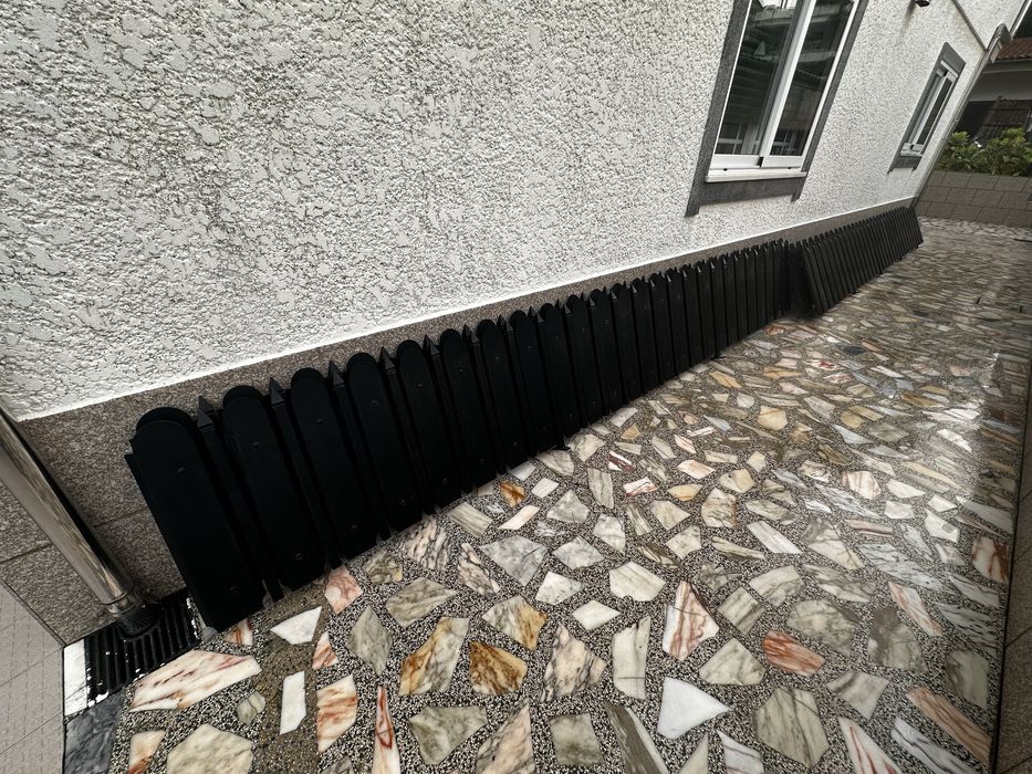 Gradeamentos em ferro