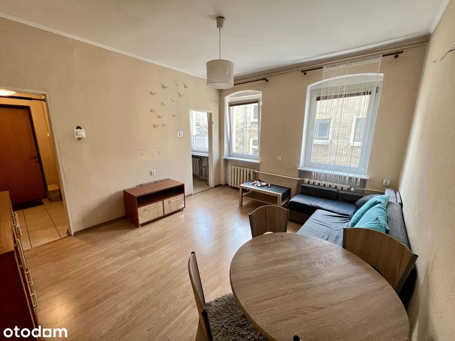★Dwa Pokoje Centrum★34 mkw 3. piętro★Ogrzewanie Miejskie★
