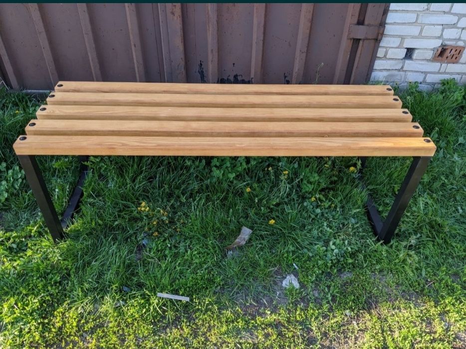 Брус на лавку, Економ і преміум варіант, лавка в парк, кладовище,