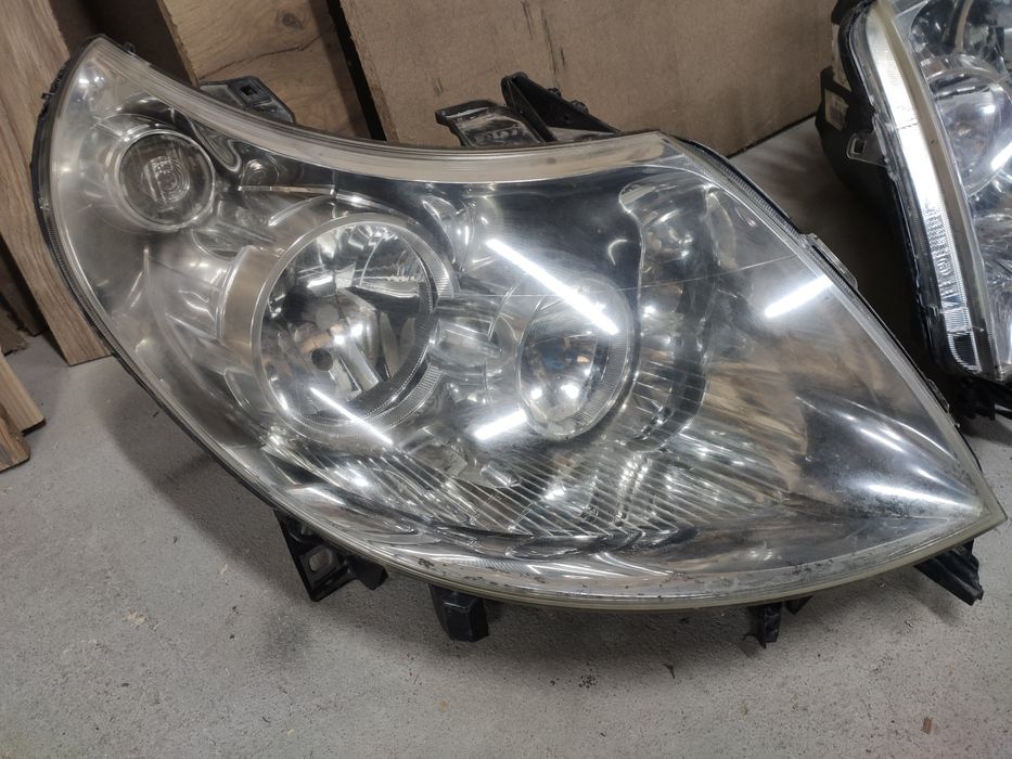 Lampy Reflektory Fiat Ducato